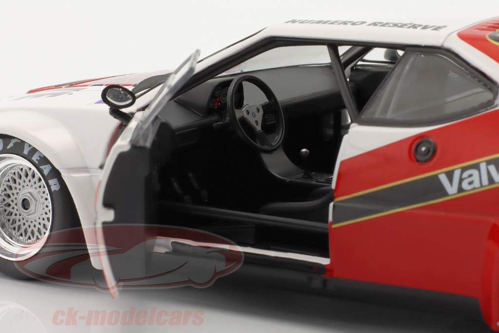 BMW M1 Procar #40 Sieger Monaco ProCar Serie 1980 Hans-Joachim Stuck 1:18 WERK83
