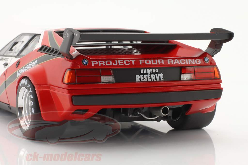 BMW M1 Procar #40 Winner Monaco ProCar Series 1980 Hans-J. Stuck 1:18 WERK83