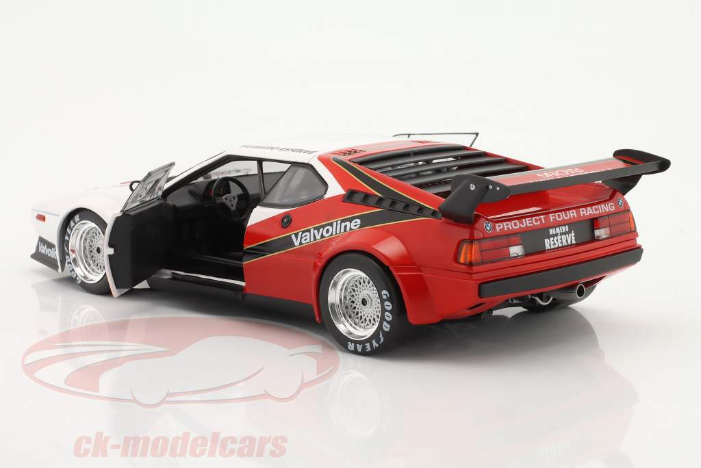 BMW M1 Procar #40 Winner Monaco ProCar Series 1980 Hans-J. Stuck 1:18 WERK83