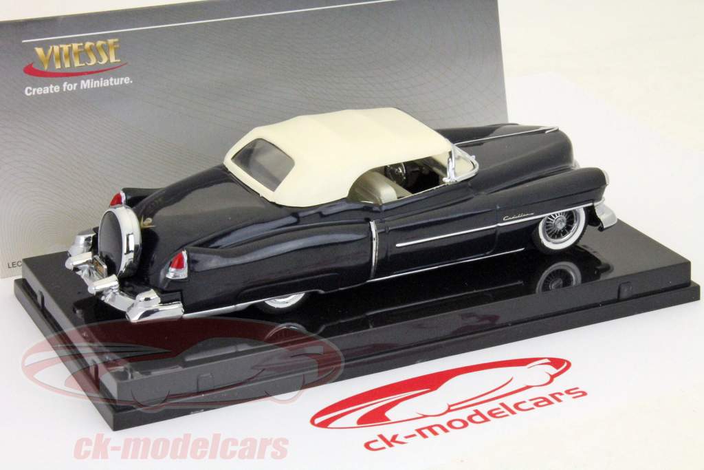 Cadillac Eldorado Cabriolet chiuso cobald blu 1:43 Vitesse