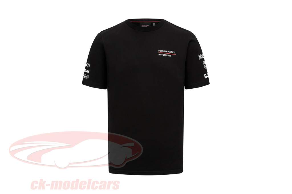 Porsche Motorsport t-shirt Team Penske 963 kollektion sort