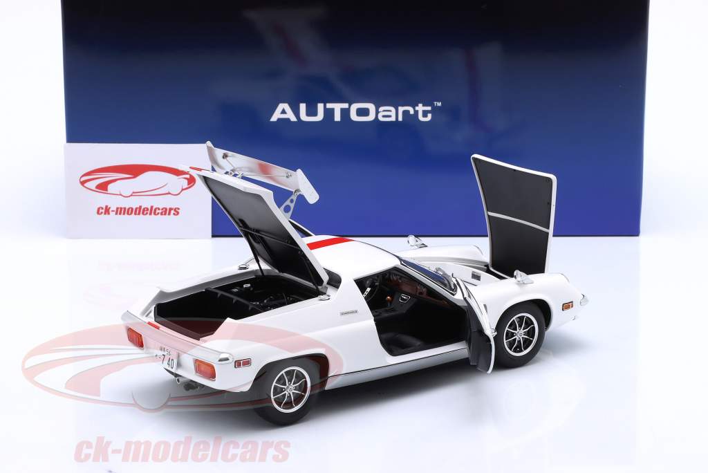 Lotus Europa Special The Circuit Wolf weiß 1:18 AUTOart