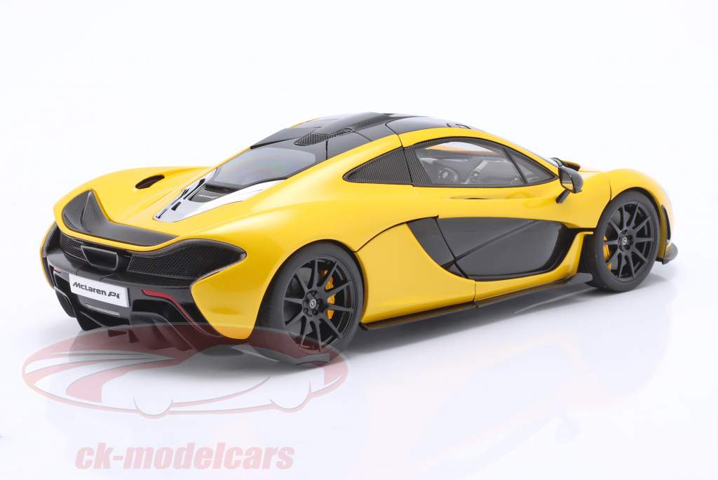 McLaren P1 Byggeår 2013 vulkan gul 1:18 AUTOart