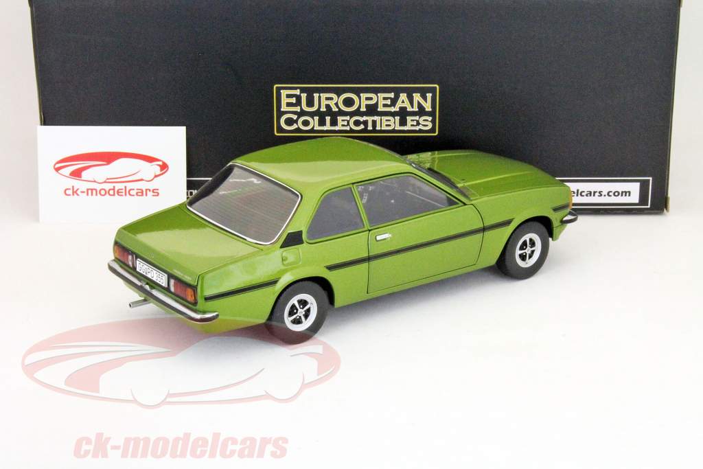 Opel Ascona B SR 1975 vert métallique 1:18 SunStar