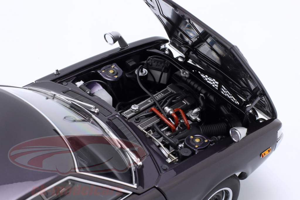 Toyota Celica Liftback 2000GT (RA25) 1973 dunkellila metallic 1:18 AUTOart