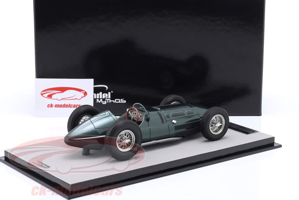 Reg Parnell BRM V16 gagnant Bon bois trophée formule 1 1950 1:18 Tecnomodel