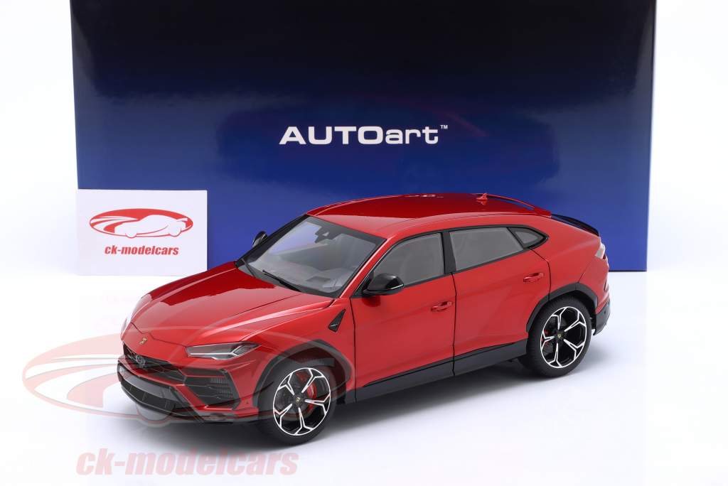 Lamborghini Urus Année de construction 2018 rouge perle 1:18 AUTOart