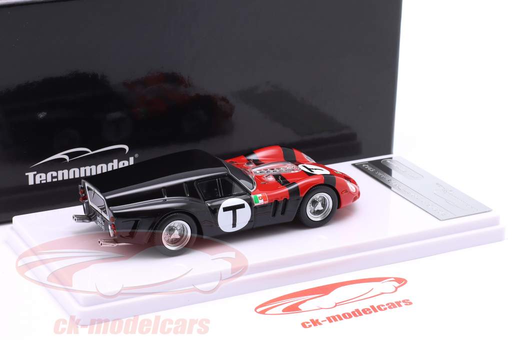 Ferrari 250 GT Breadvan prøve version LeMans 1962 1:43 Tecnomodel