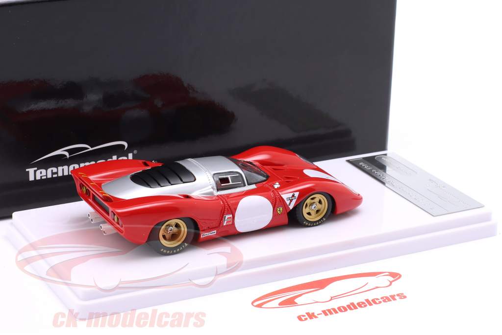Ferrari 312P Test Version Monza 1970 1:43 Tecnomodel