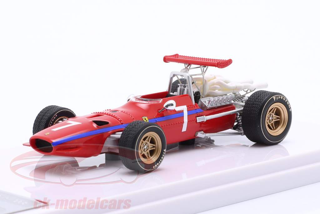 Derek Bell Ferrari 312 F1 #7 Etats-Unis GP formule 1 1968 1:43 Tecnomodel