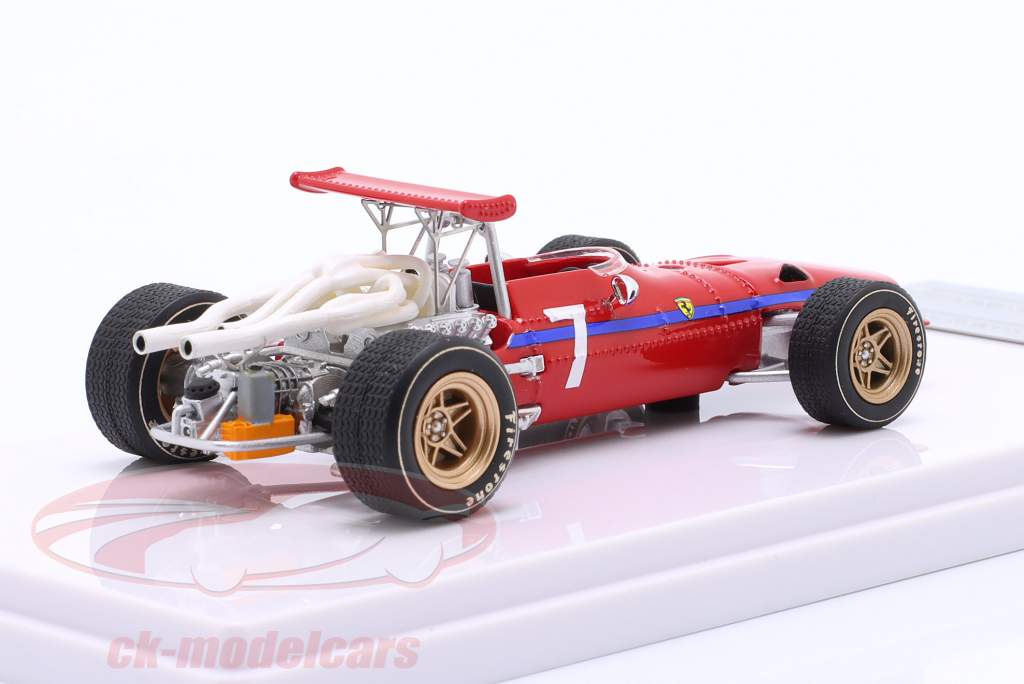 Derek Bell Ferrari 312 F1 #7 Etats-Unis GP formule 1 1968 1:43 Tecnomodel