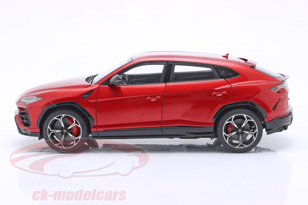 Lamborghini Urus Byggeår 2018 perlerød 1:18 AUTOart