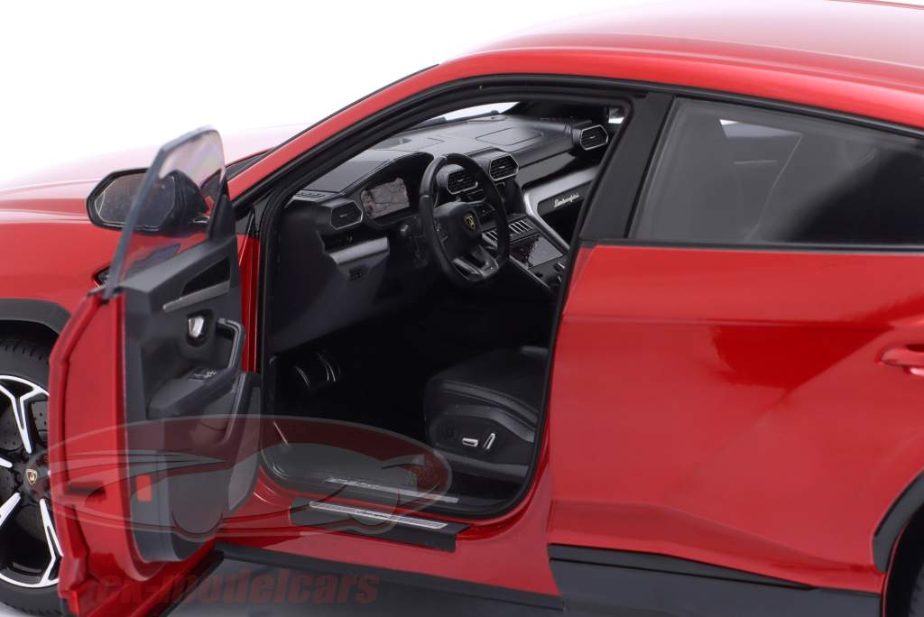 Lamborghini Urus Année de construction 2018 rouge perle 1:18 AUTOart