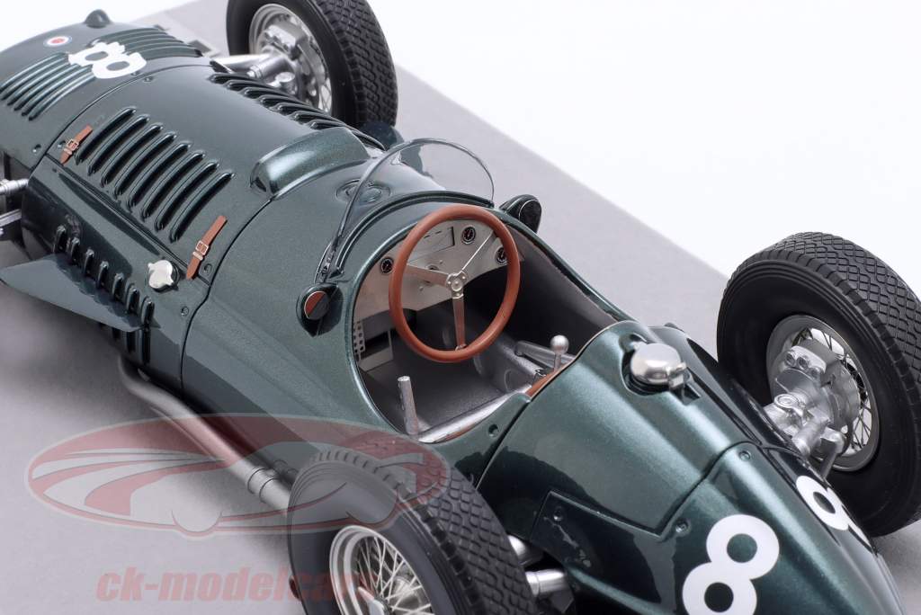 ミニカー　1/18 BRM V16 アルスター・トロフィー 1952 #8 S.Moss [TM18-277C] Tecnomodel BRM F1 V16 ULSTER TROPHY 1952 MOSS #8 1/18 Scale