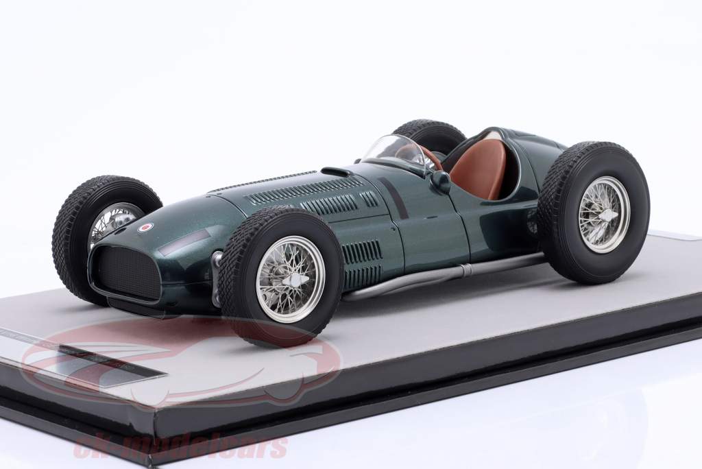 Reg Parnell BRM V16 gagnant Bon bois trophée formule 1 1950 1:18 Tecnomodel