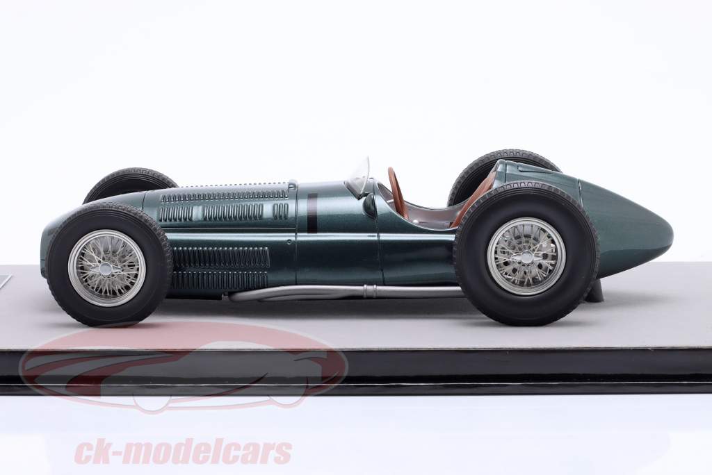 Reg Parnell BRM V16 gagnant Bon bois trophée formule 1 1950 1:18 Tecnomodel