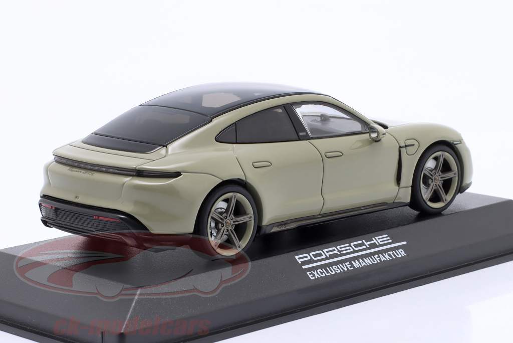 Porsche Taycan GTS Hockenheimring Edition 2022 stone grey 1:43 Minichamps