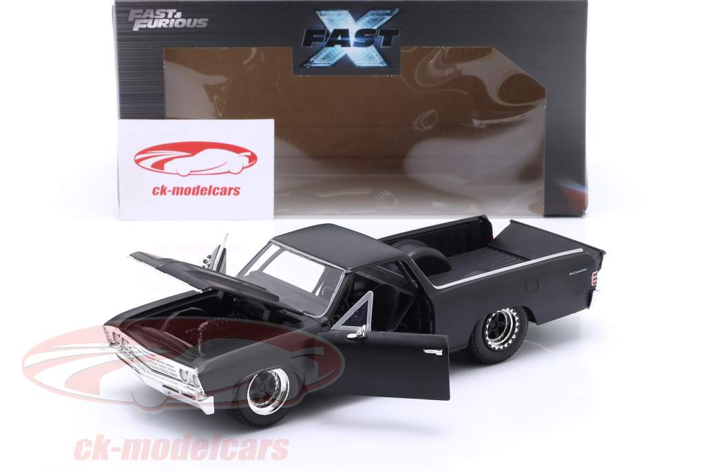 Fast and Furious ガレージ付きミニカーセット 6台 Fast & Furious 1:18 Die Cast Collectible 6 Piece Car Lot