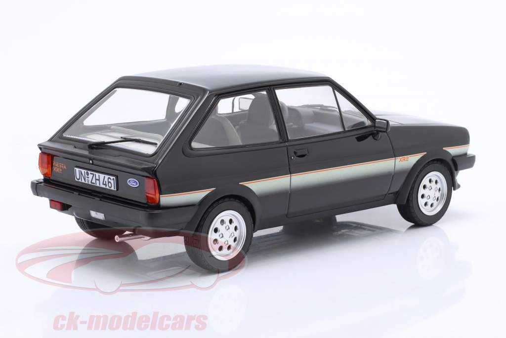 Ford Fiesta XR2 Baujahr 1981 schwarz 1:18 Norev