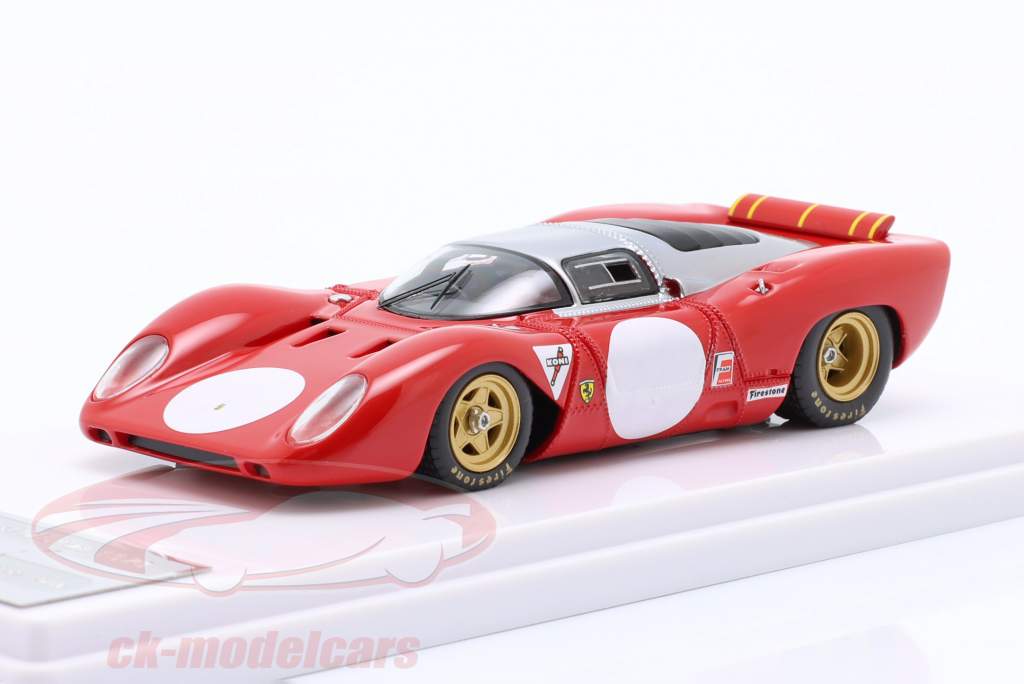 Ferrari 312P Test Version Monza 1970 1:43 Tecnomodel