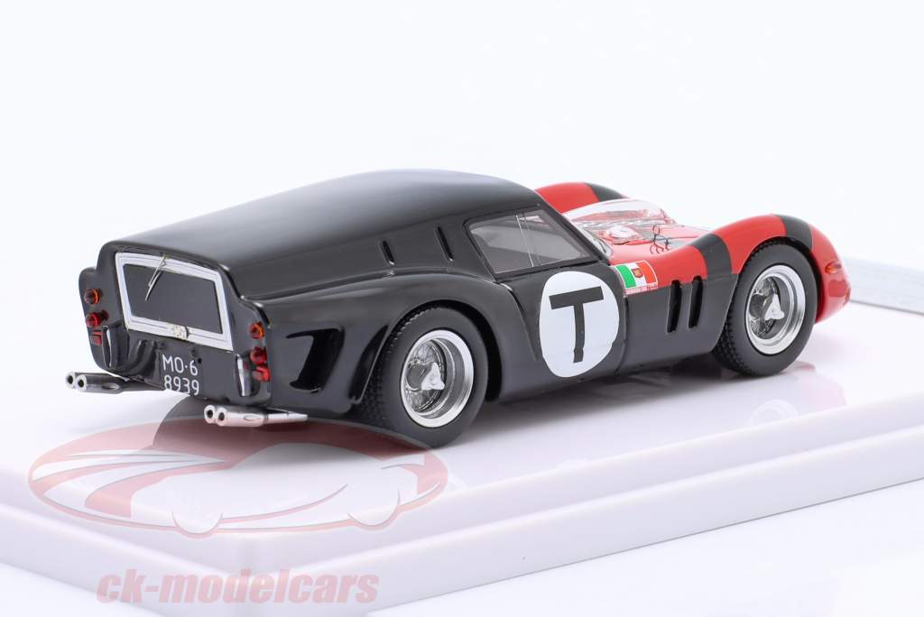 Ferrari 250 GT Breadvan prøve version LeMans 1962 1:43 Tecnomodel