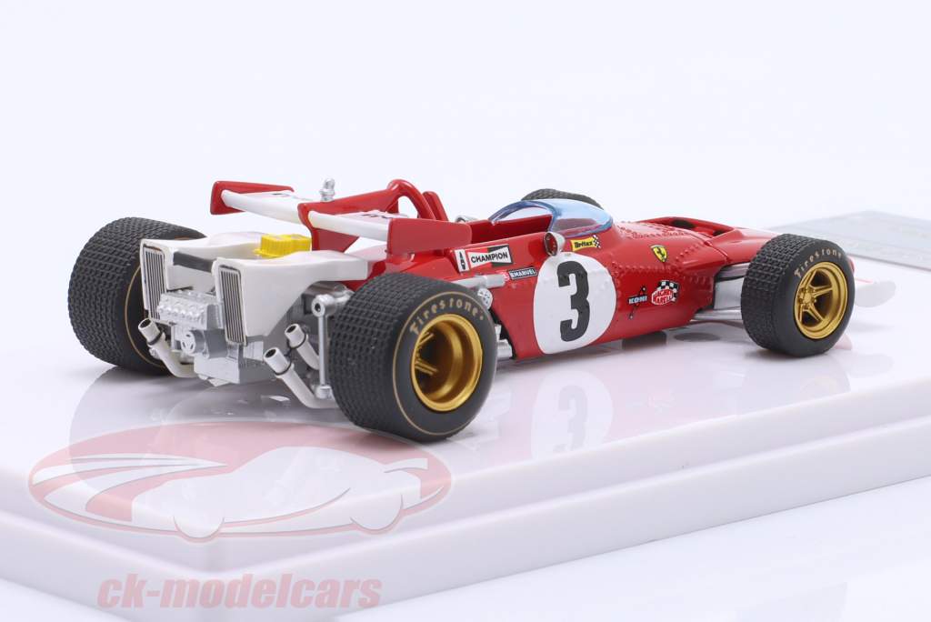 Jacky Ickx Ferrari 312B #3 gagnant Mexique GP formule 1 1970 1:43 Tecnomodel