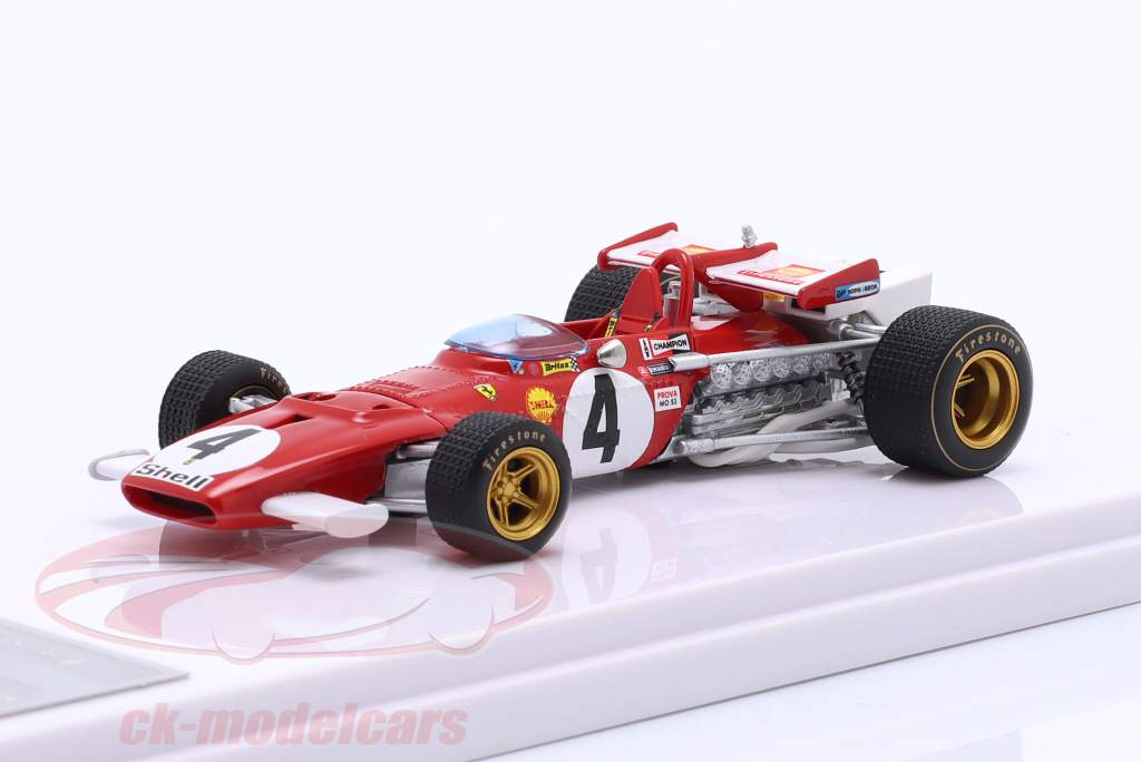 Clay Regazzoni Ferrari 312B #4 Sieger Italien GP Formel 1 1970 1:43 Tecnomodel