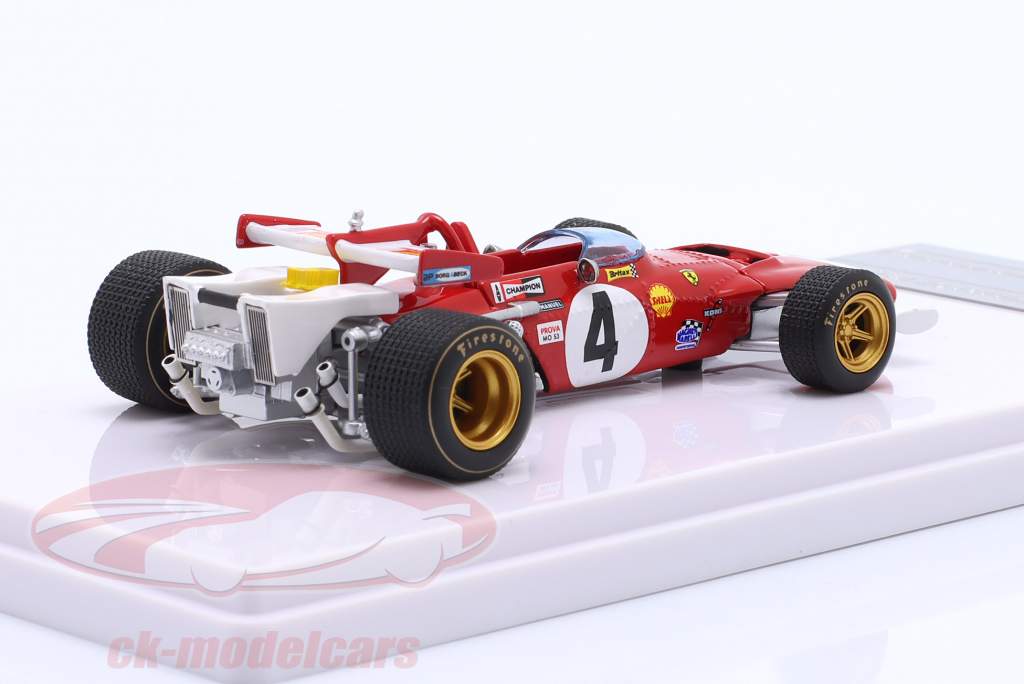Clay Regazzoni Ferrari 312B #4 Sieger Italien GP Formel 1 1970 1:43 Tecnomodel