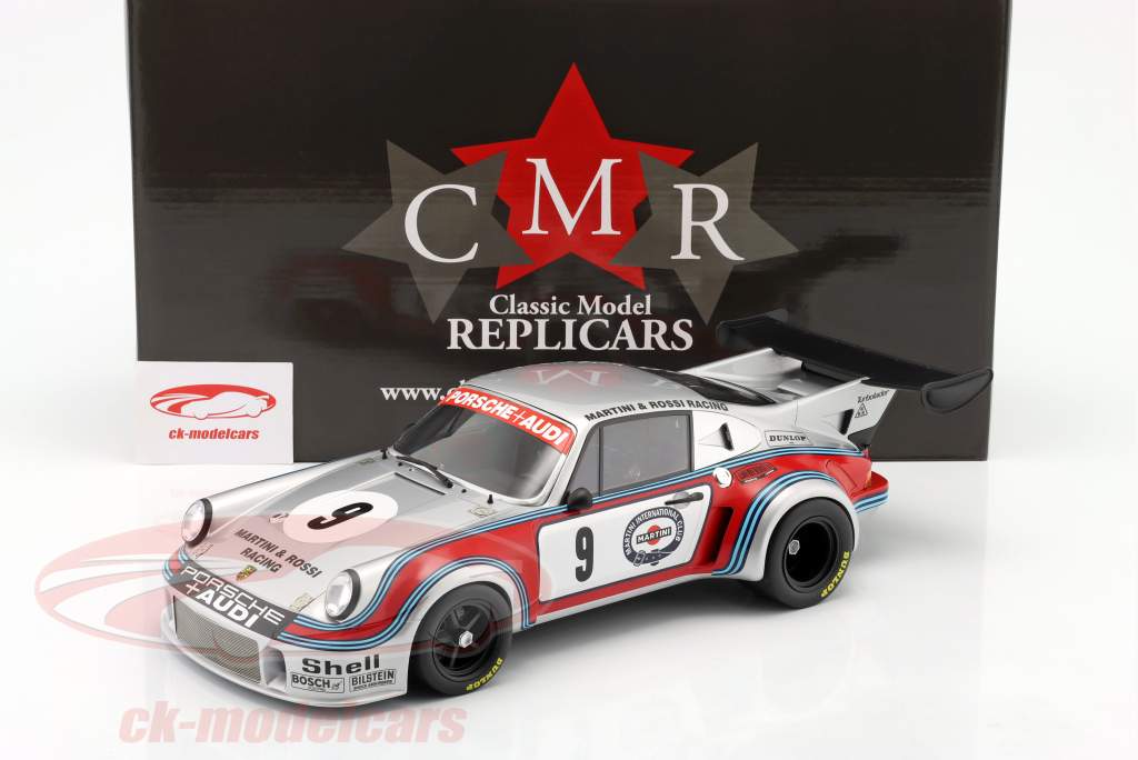 Porsche 911 Carrera RSR Turbo #9 2ème 6h Watkins Glen 1974 Müller, van Lennep 1:12 CMR