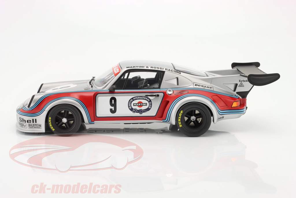Porsche 911 Carrera RSR Turbo #9 2ème 6h Watkins Glen 1974 Müller, van Lennep 1:12 CMR