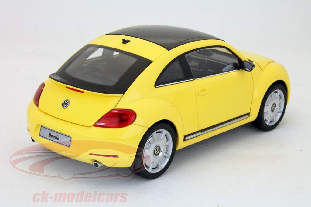 京商 Volkswagen The Beetle Coupe 1/18スケール 楽天市場】京商 1/18 VW ザ・ビートル クーペ イエロー
