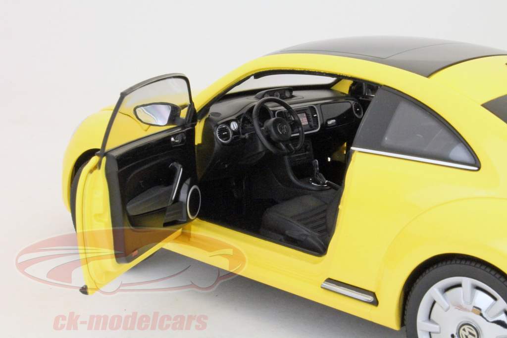 京商 Volkswagen The Beetle Coupe 1/18スケール Kyosho 1/18 Volkswagen The Beetle 2012 Coupe Sun Flow No