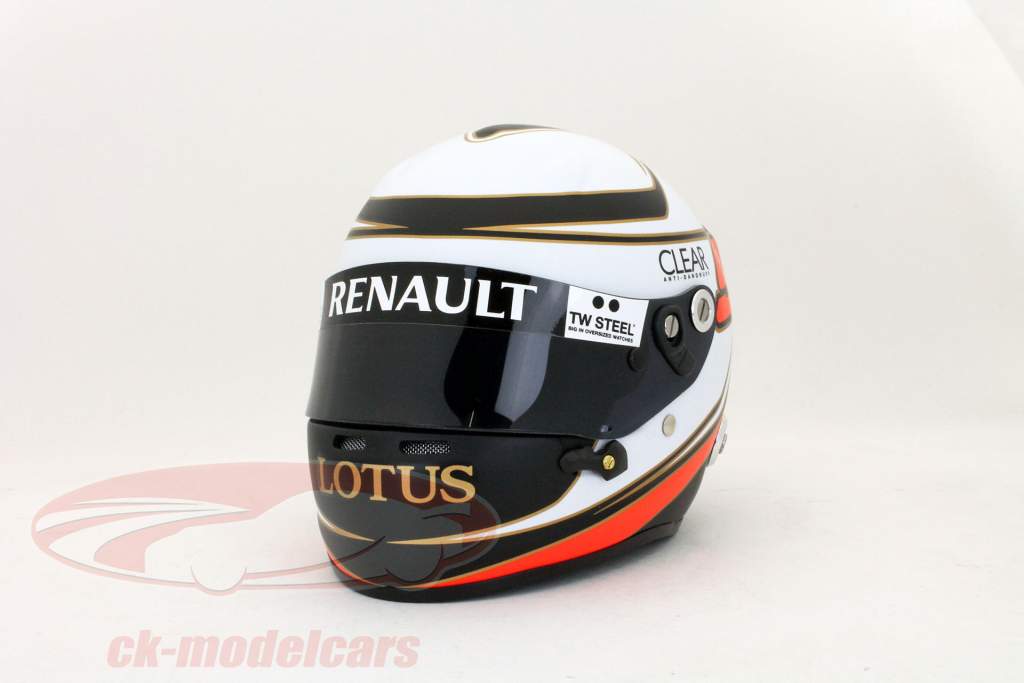 Arai 1:2 キミ·ライコネンロータスF1チームフォーミュラ1 2012