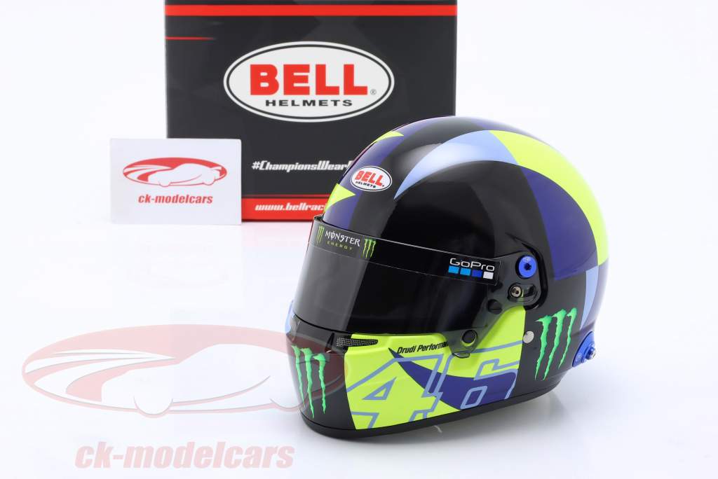 Valentino Rossi Audi R8 LMS GT3 #46 GT World Challenge Europa 2022 hjelm 1:2 Bell