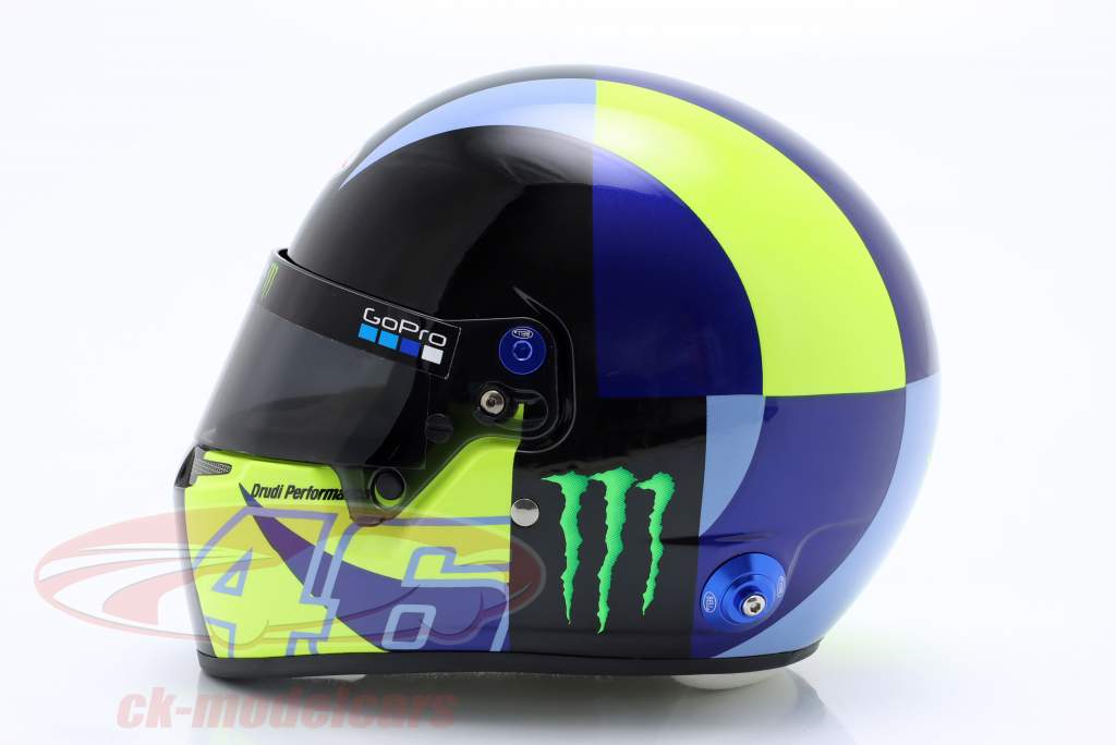 Valentino Rossi Audi R8 LMS GT3 #46 GT World Challenge Europa 2022 hjelm 1:2 Bell