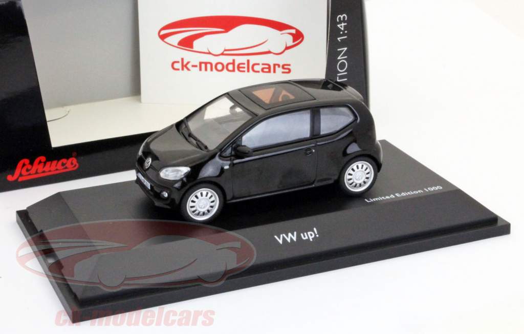 Volkswagen VW up! schwarz 1:43 Schuco