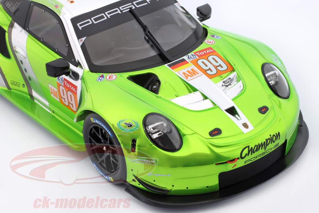 Ixo 1:18 Porsche 911 RSR #99 24h LeMans 2018 Proton