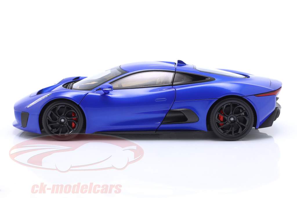 Jaguar C-X75 blau metallic 1:18 Almost Real