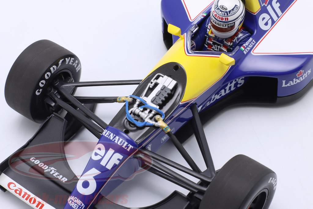 Minichamps 1:18 Riccardo Patrese Williams FW14B #6 formula 1