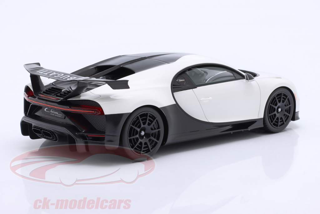 Bugatti Ciron Pur Sport hvid 1:18 TrueScale