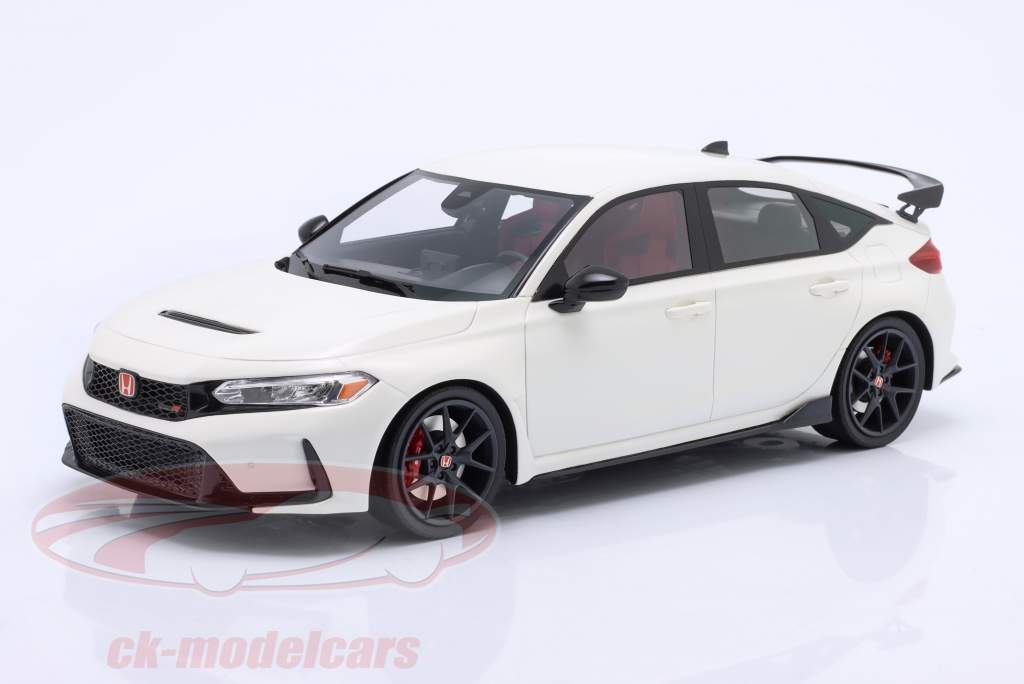 Honda Civic Type R 建設年 2023 championship 白 1:18 TrueScale