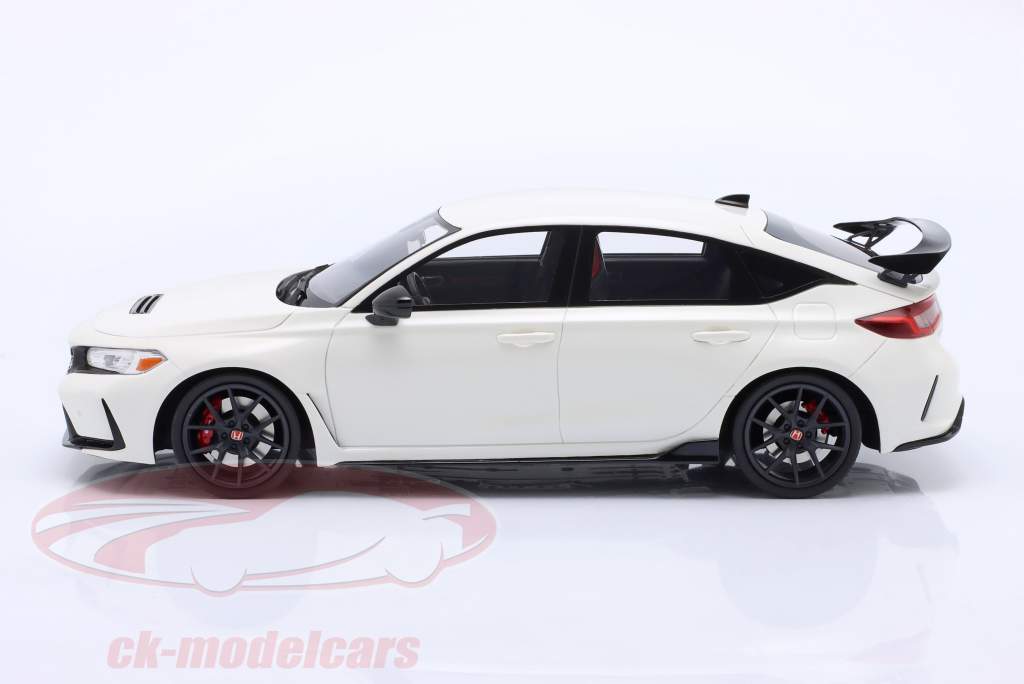 Honda Civic Type R 建設年 2023 championship 白 1:18 TrueScale