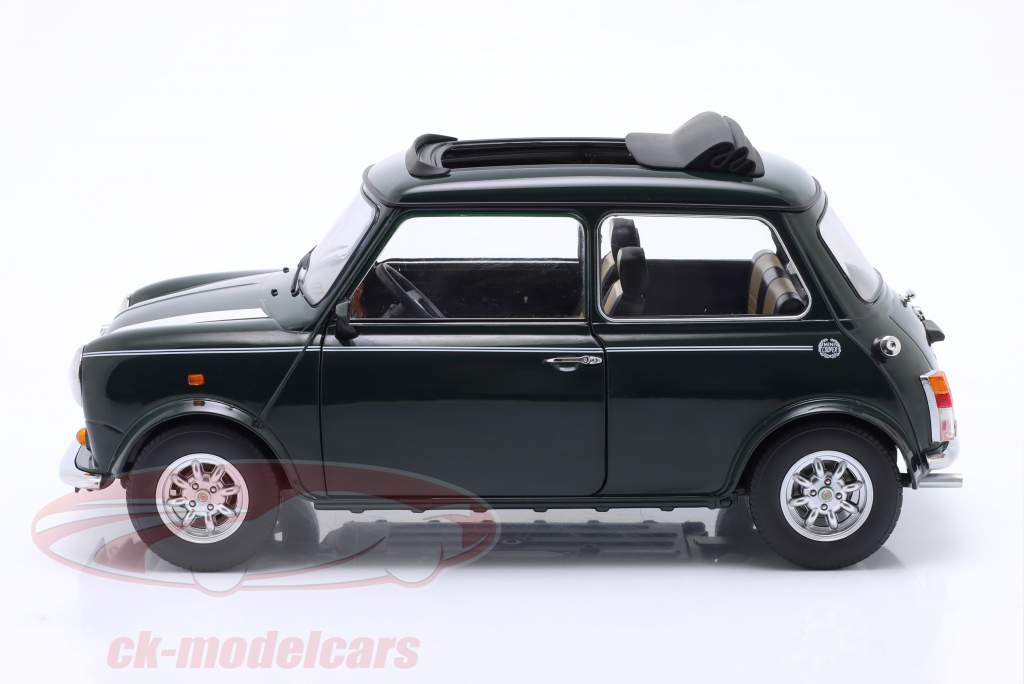 305-040 KK 1/12 ミニ クーパーSunroof LHD KK-Scale 1:12 Mini Cooper with sunroof black metallic