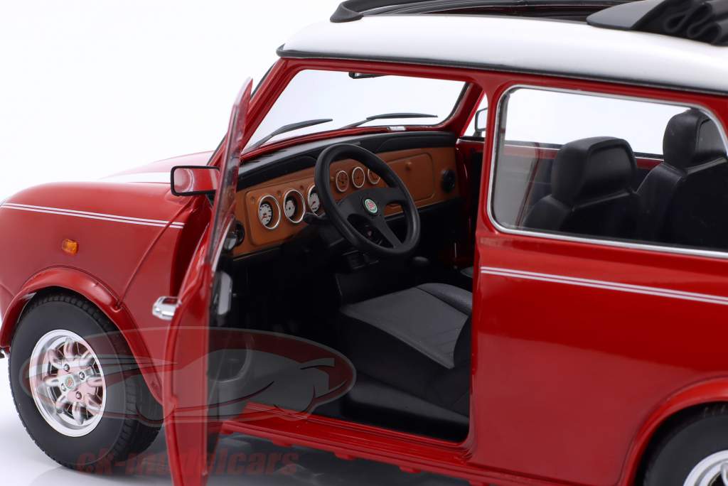 KK-Scale 1:12 Mini Cooper LHD with Sunroof gold metallic