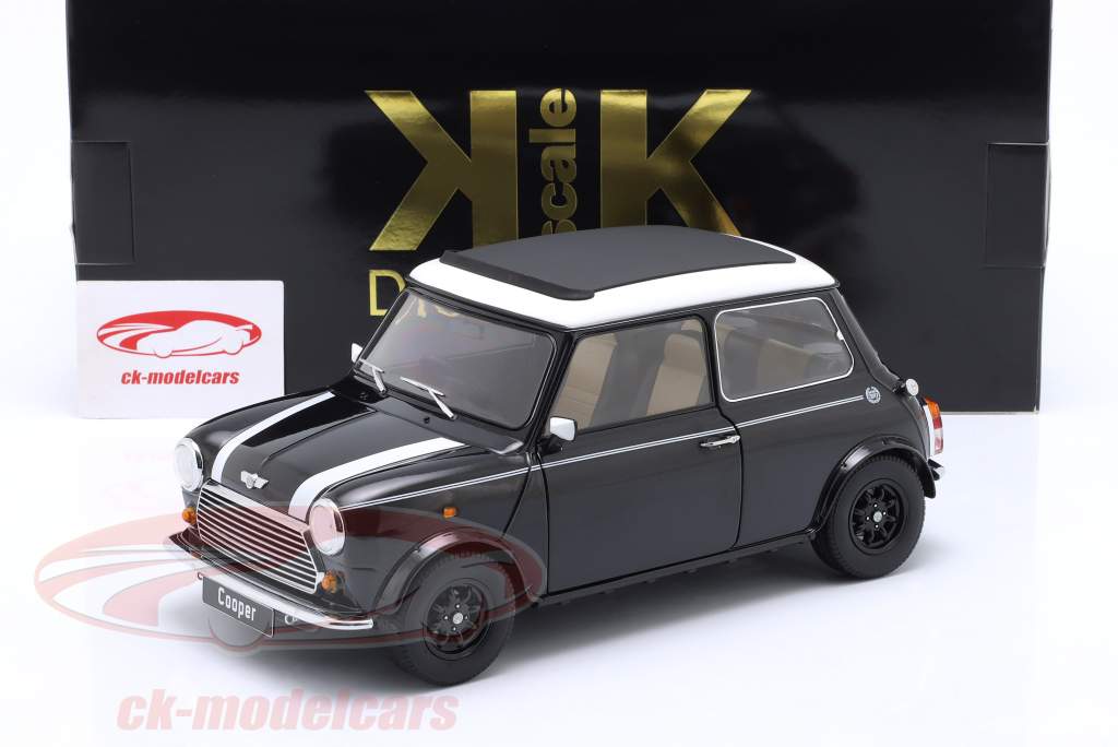 KK-Scale 1:12 Mini Cooper with sunroof black metallic