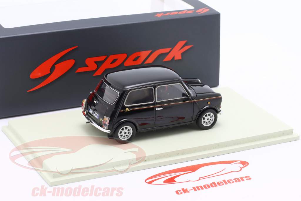 Spark 1:43 Austin Mini 30th Anniversary version 1989 black