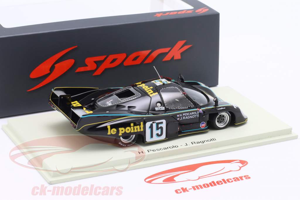 Rondeau M379B #15 24h LeMans 1980 Pescarolo, Ragnotti 1:43 Spark