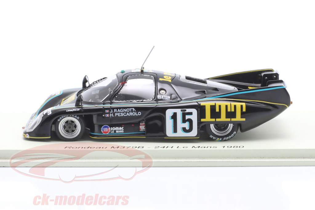 Rondeau M379B #15 24h LeMans 1980 Pescarolo, Ragnotti 1:43 Spark