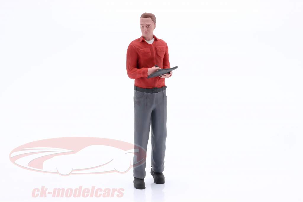 figure Ali 1:18 Atlantic