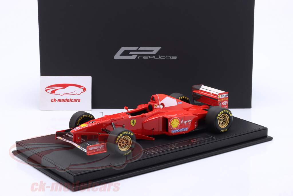 M. Schumacher Ferrari 310B #5 vincitore canadese GP formula 1 1997 1:18 GP Replicas